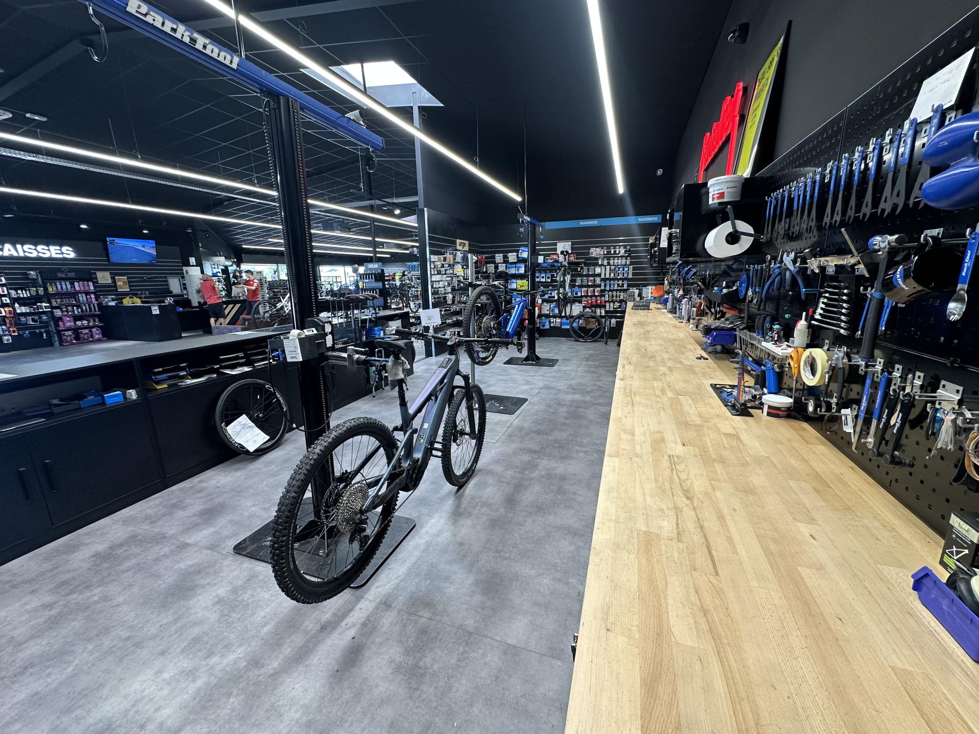Photo du magasin VELOSHOP CARCASSONNE