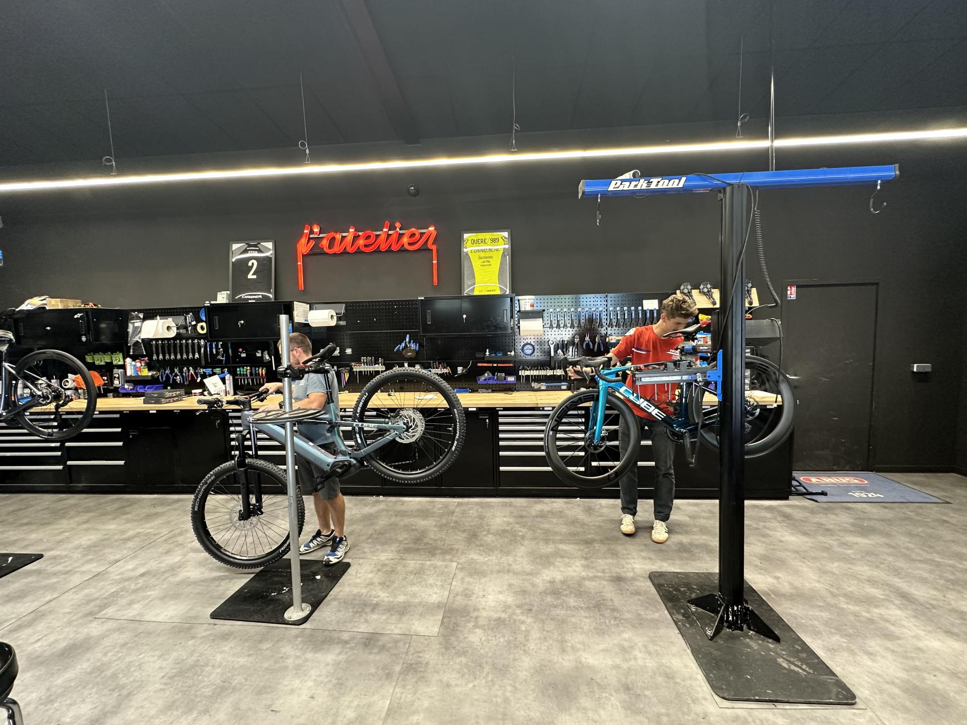 Photo du magasin VELOSHOP CARCASSONNE