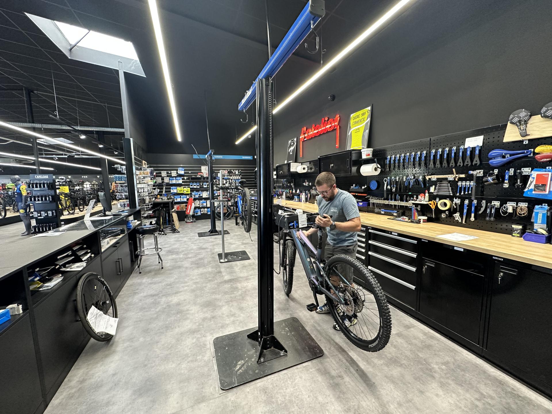 Photo du magasin VELOSHOP CARCASSONNE