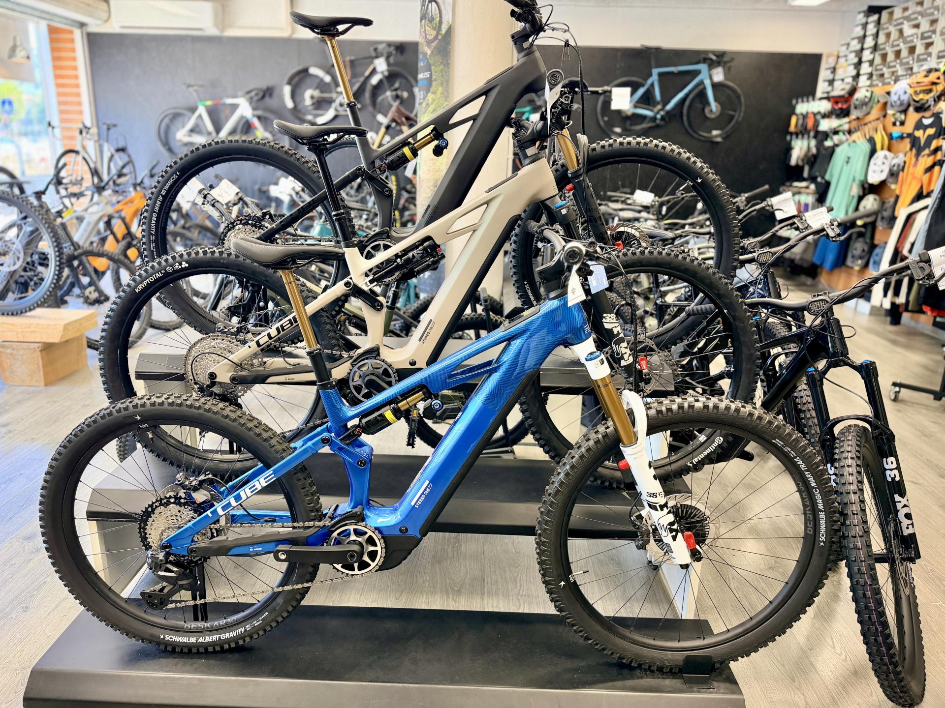 Photo du magasin Cycles Center