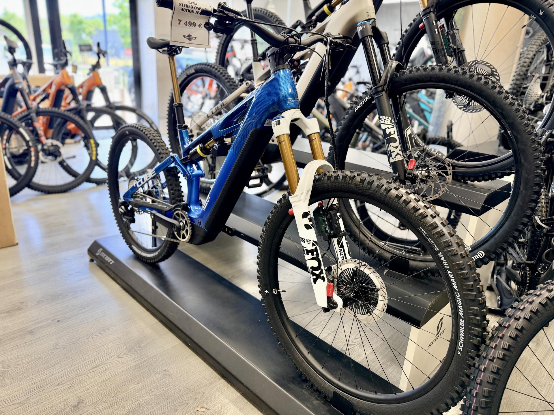 Photo du magasin Cycles Center