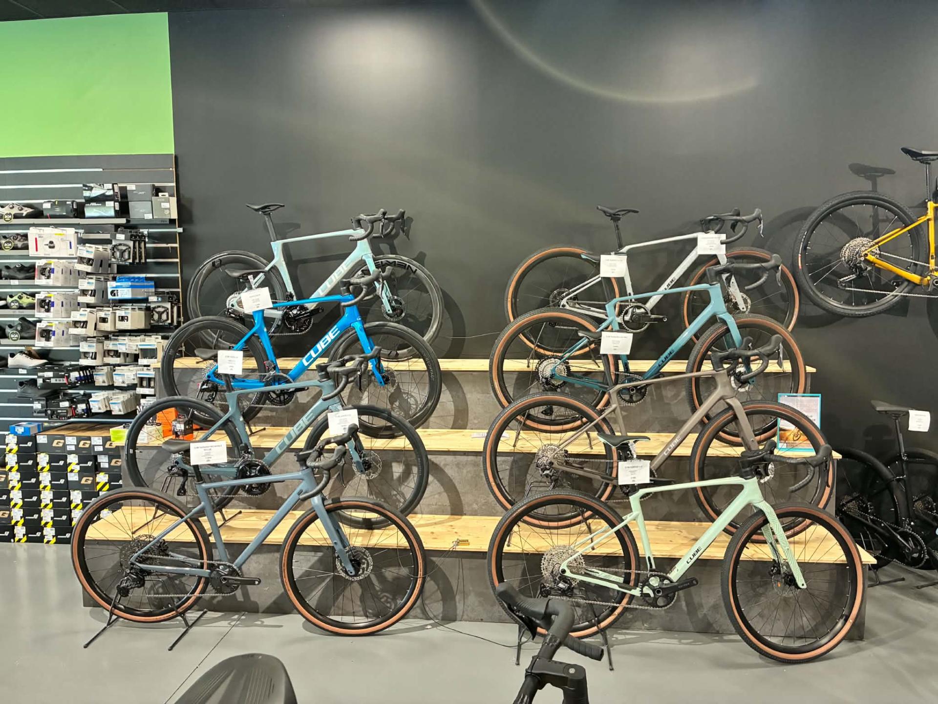 Photo du magasin Terre de velo
