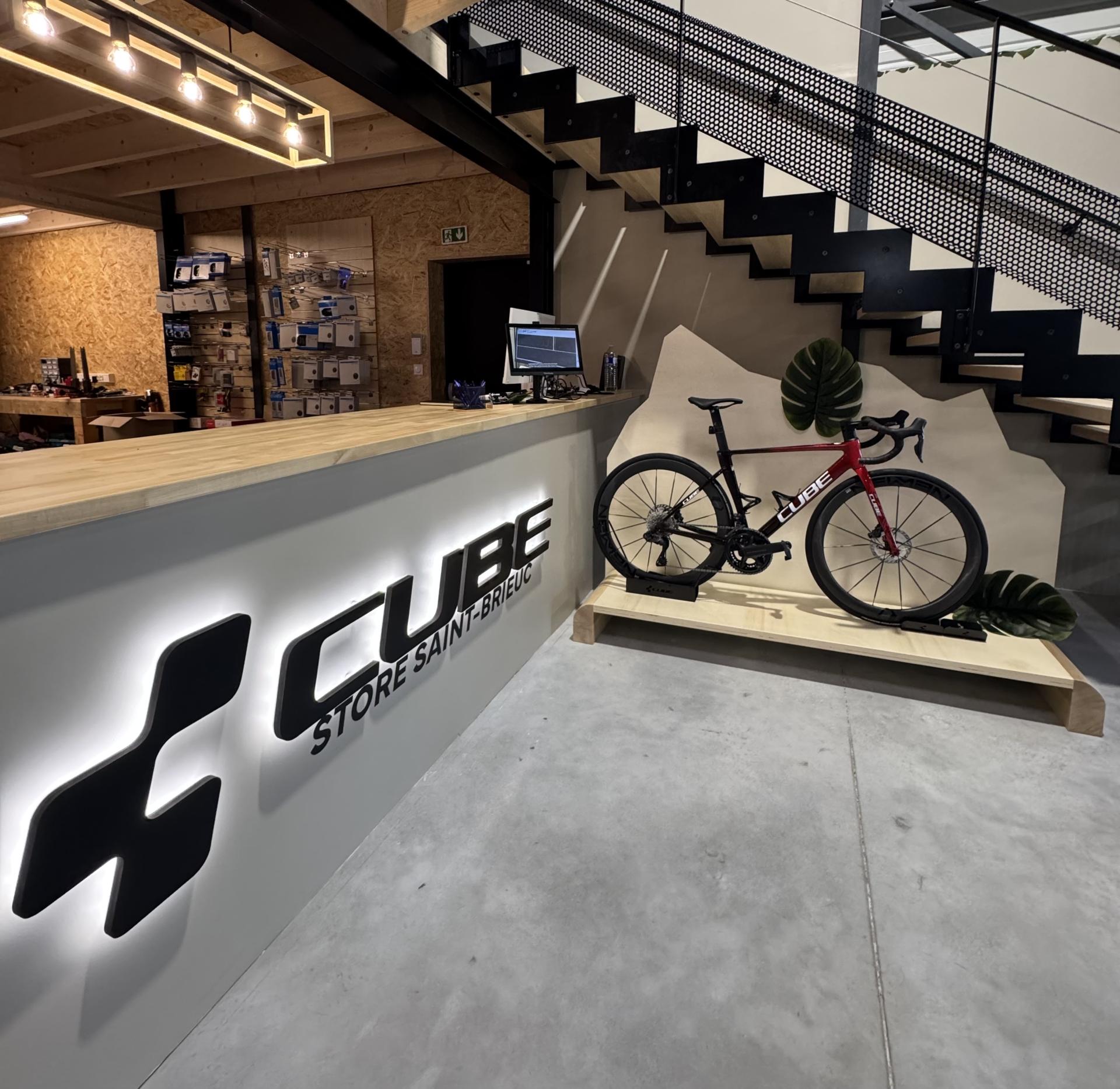 Photo du magasin CUBE STORE SAINT BRIEUC