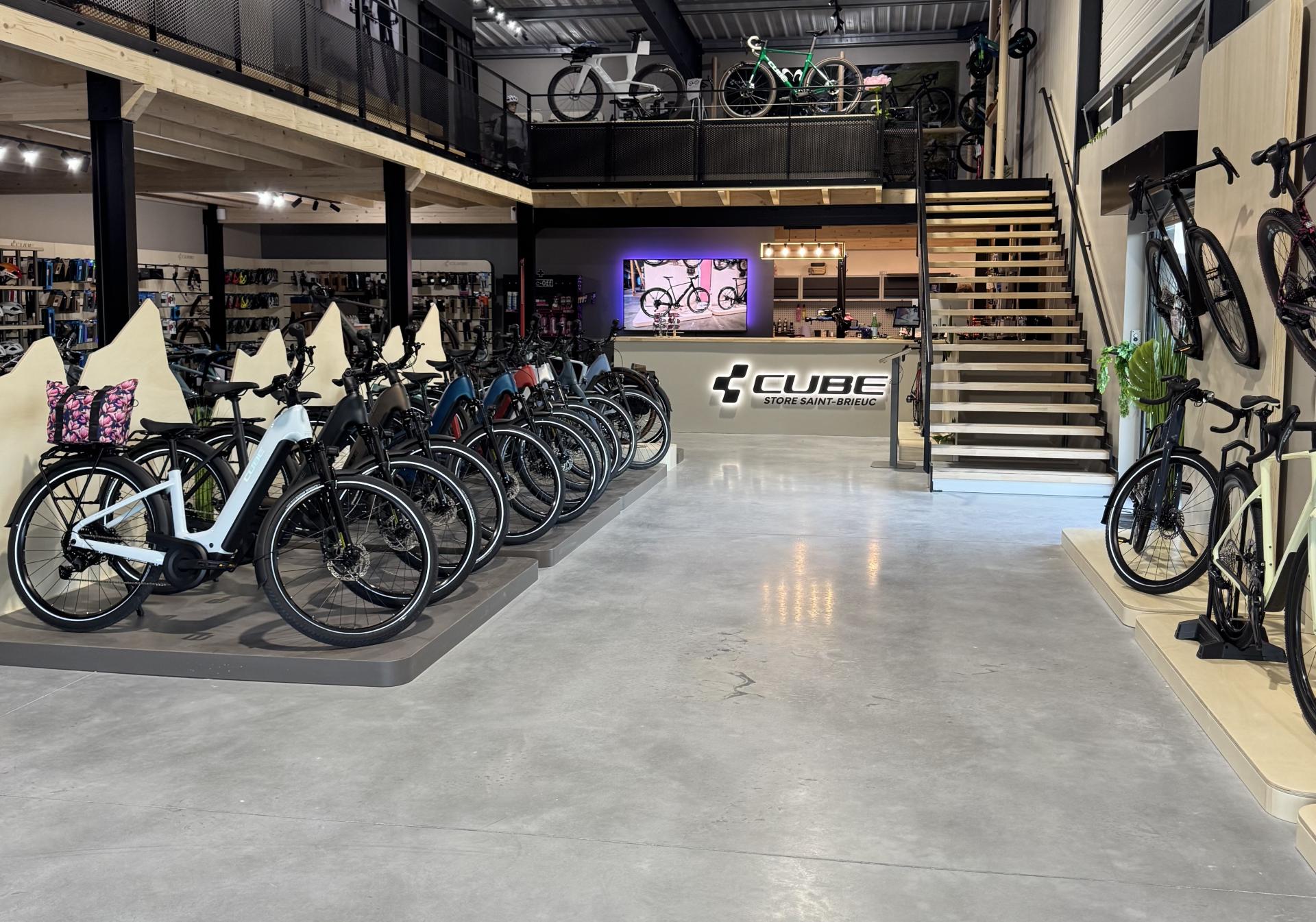 Photo du magasin CUBE STORE SAINT BRIEUC
