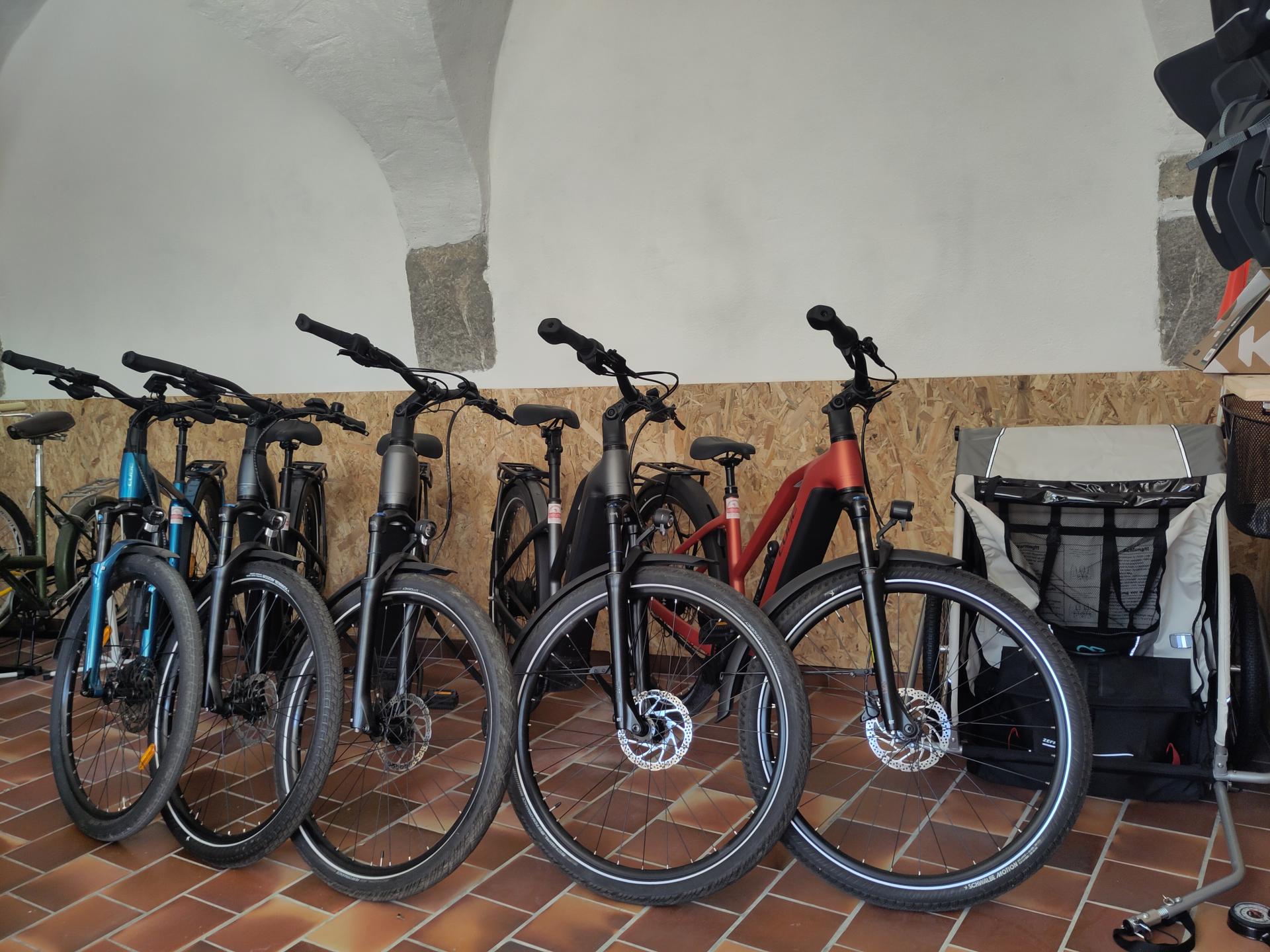 Photo du magasin La bicycletterie