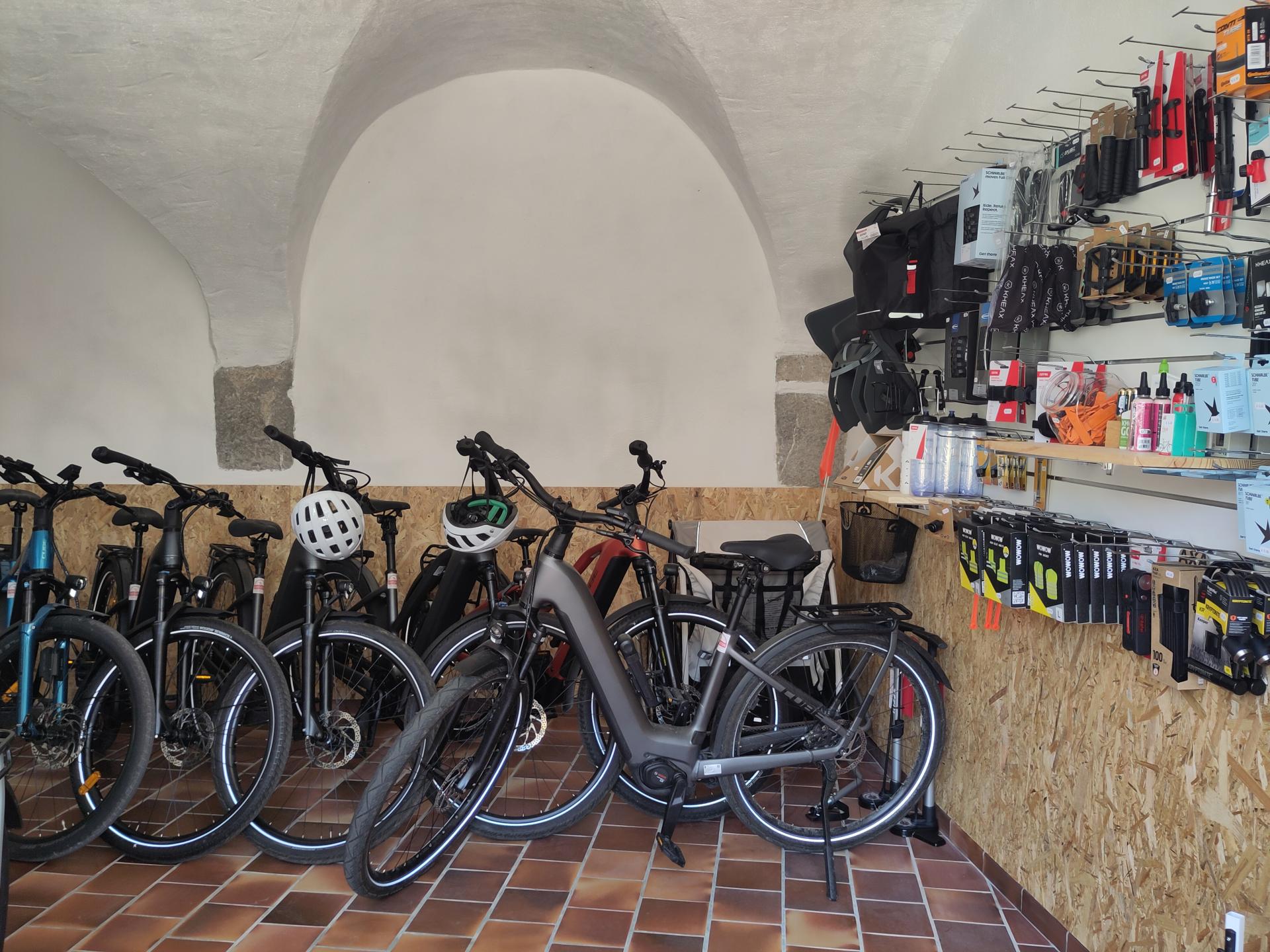Photo du magasin La bicycletterie