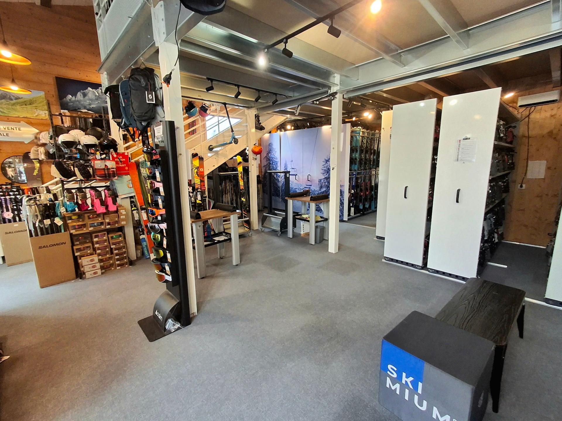 Photo du magasin Sport Precision - Skimium