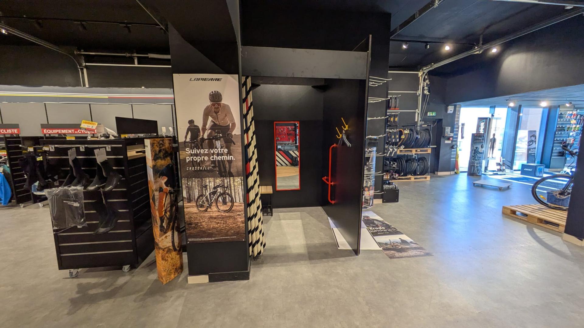 Photo du magasin Mondovelo Chartres