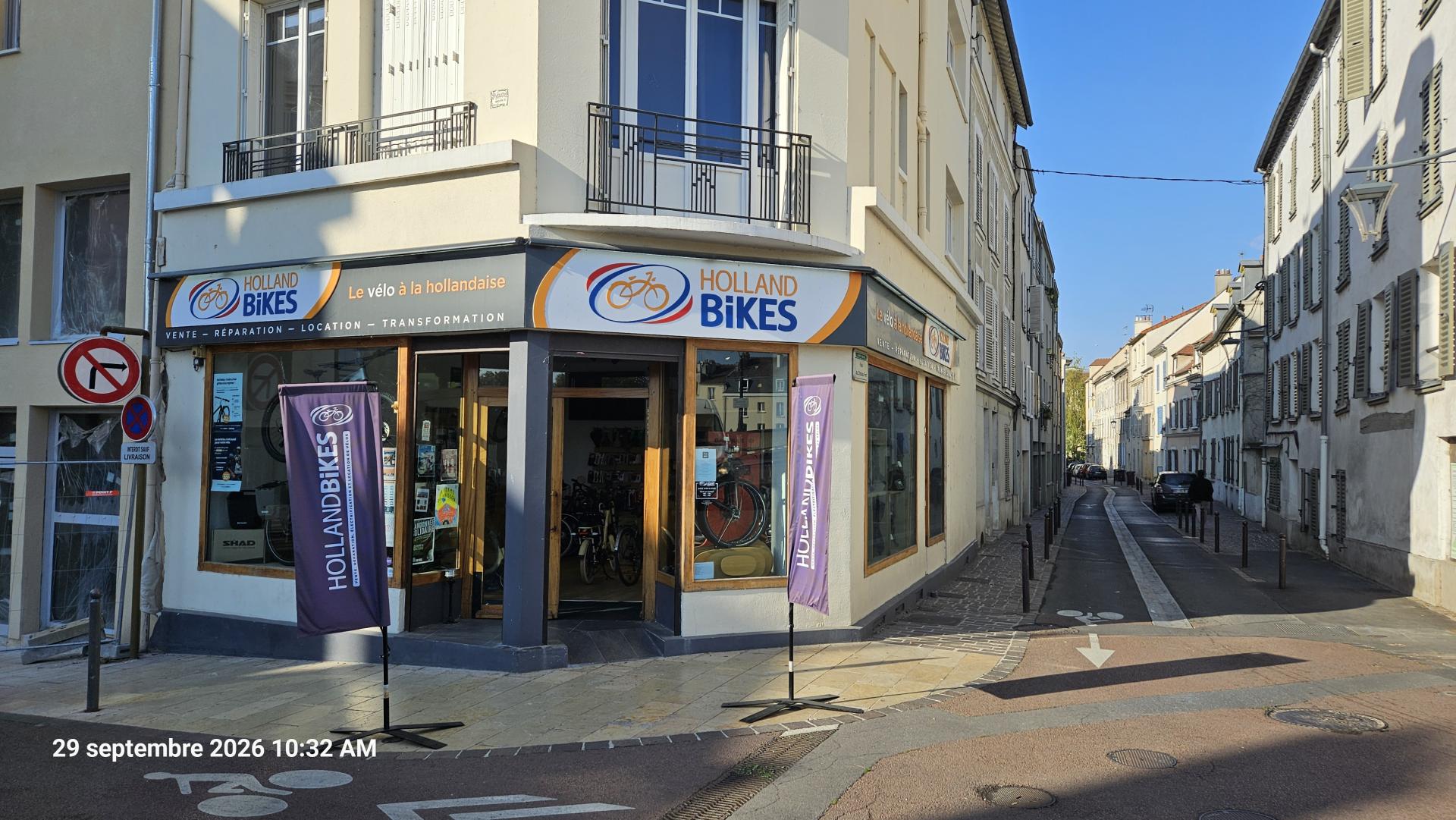 Photo du magasin HOLLANDBIKES