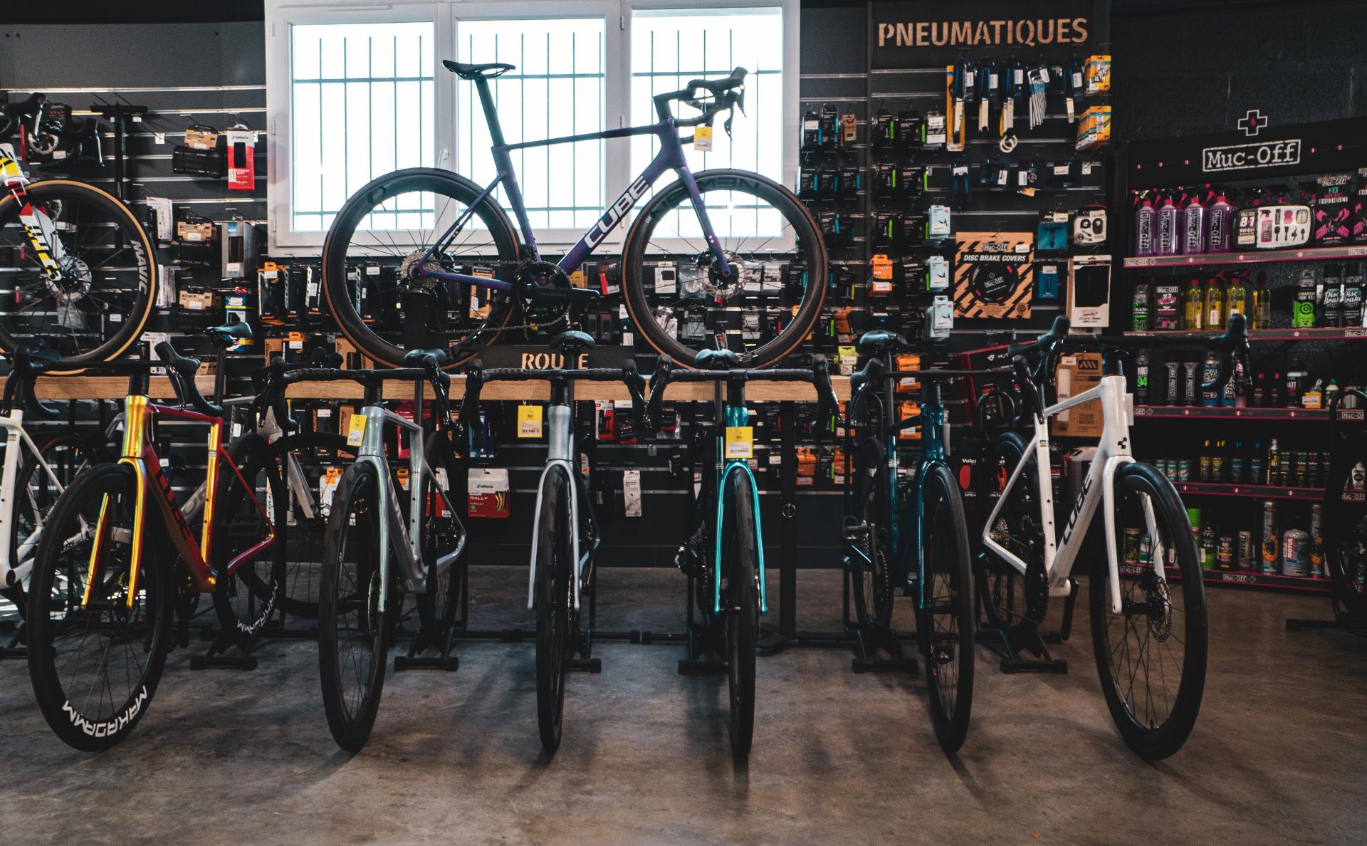 Photo du magasin ESPRIT VELO PAYS BASQUE