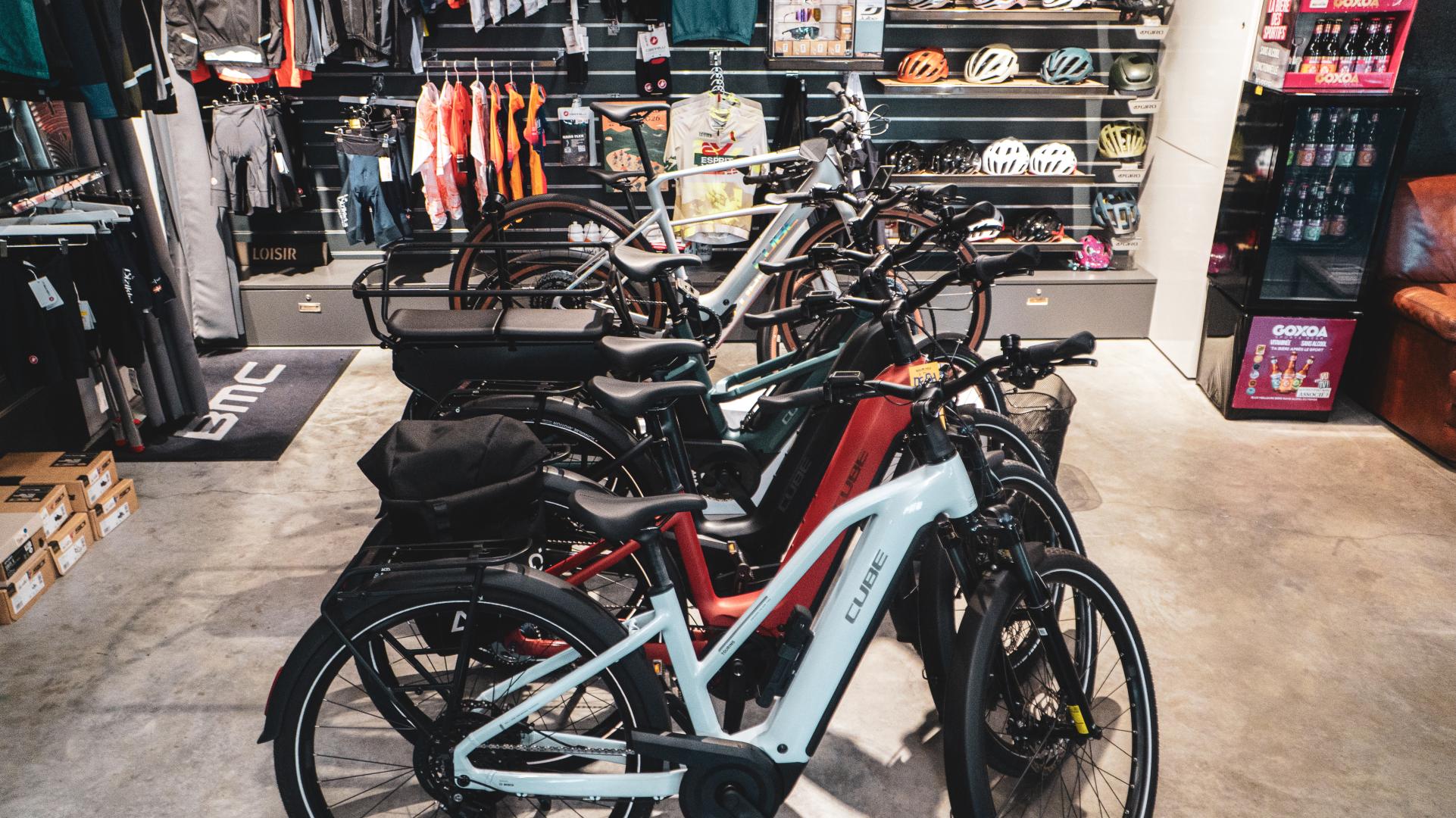 Photo du magasin ESPRIT VELO PAYS BASQUE