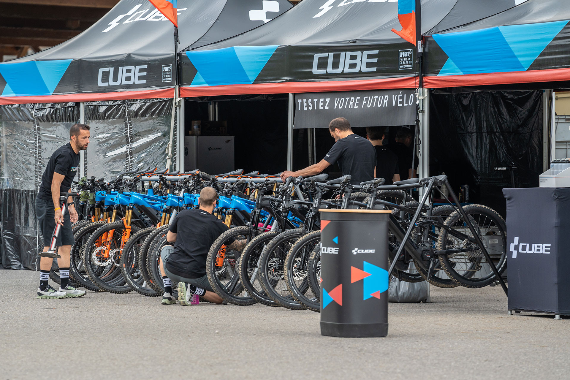 Testez la gamme CUBE 2025