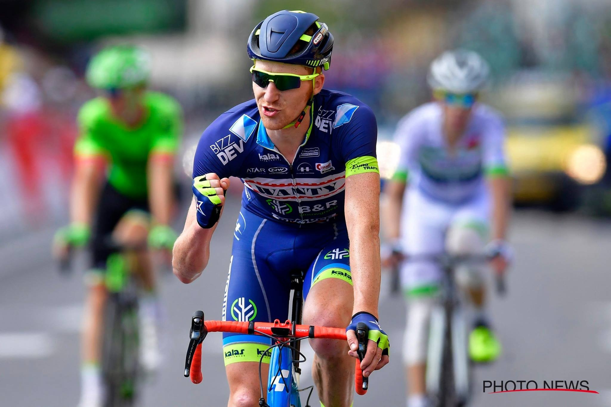 Wanty-Groupe Gobert : meilleure équipe du jour pour la troisième fois