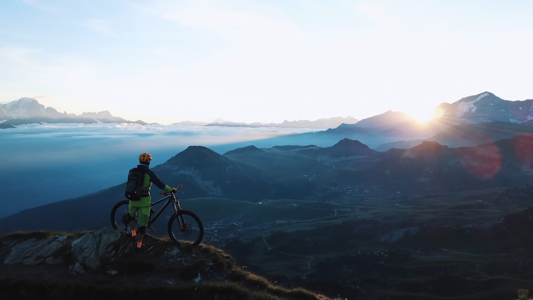 Vidéo coup de cœur : VTT Alpin en Tarentaise avec Simon Masi