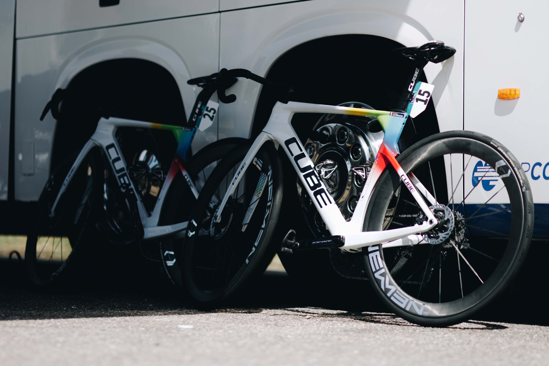 Tour de France 2026 : Tout savoir sur les vélos CUBE du Team TotalEnergies